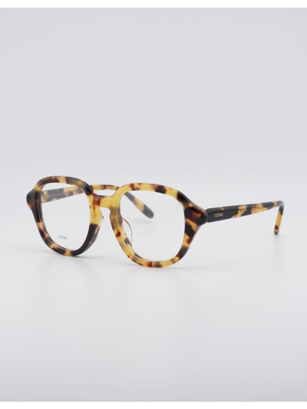 Loewe LW50099F 056 Eyeglasses Havana 51mm Square Frame